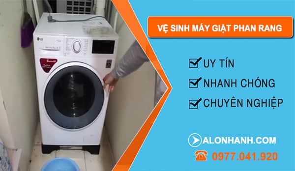 thợ Vệ Sinh Máy Giặt Phan Rang