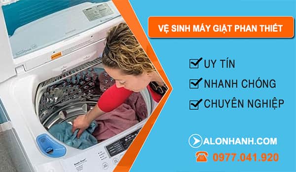 thợ Vệ Sinh Máy Giặt Phan Thiết