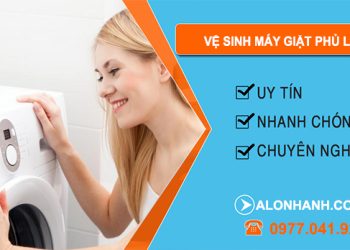thợ Vệ Sinh Máy Giặt Phủ Lý