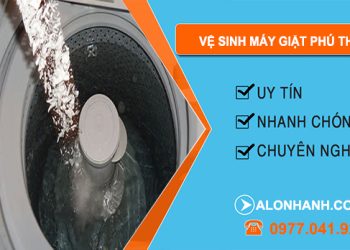 thợ Vệ Sinh Máy Giặt Phú Thọ