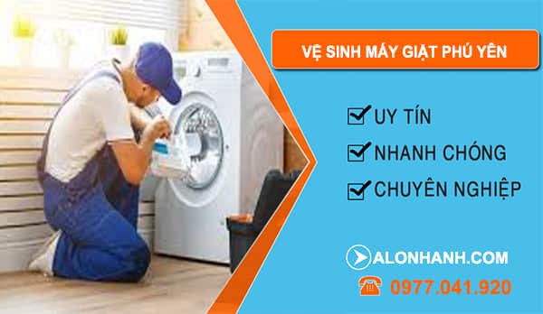 Vệ Sinh Máy Giặt Phú Yên