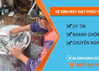 thợ Vệ Sinh Máy Giặt Phúc Yên
