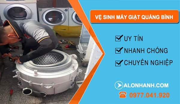 thợ Vệ Sinh Máy Giặt Quảng Bình