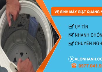 thợ Vệ Sinh Máy Giặt Quảng Ngãi