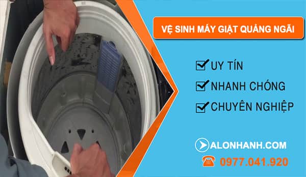 thợ Vệ Sinh Máy Giặt Quảng Ngãi