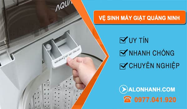Thợ Vệ Sinh Máy Giặt Quảng Ninh