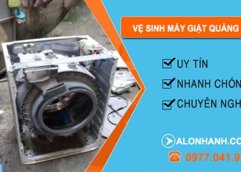 thợ Vệ Sinh Máy Giặt Quảng Trị
