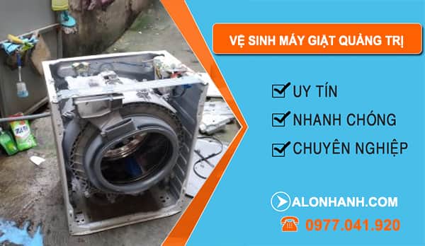 thợ Vệ Sinh Máy Giặt Quảng Trị