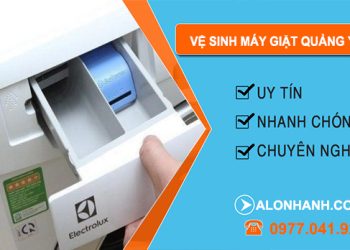 Thợ Vệ Sinh Máy Giặt Quảng Yên