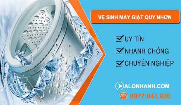 thợ Vệ Sinh Máy Giặt Quy Nhơn