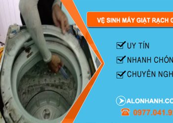 thợ Vệ Sinh Máy Giặt Rạch Giá