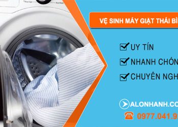 thợ Vệ Sinh Máy Giặt Thái Bình