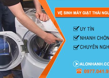 thợ Vệ Sinh Máy Giặt Thái Nguyên