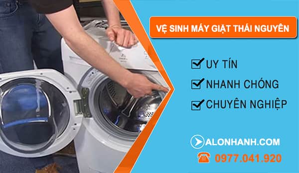 thợ Vệ Sinh Máy Giặt Thái Nguyên
