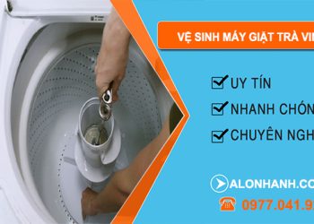 thợ Vệ Sinh Máy Giặt Trà Vinh