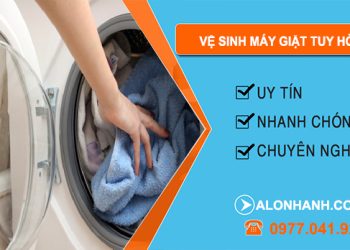 Thợ Vệ Sinh Máy Giặt Tuy Hòa