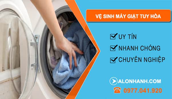 Thợ Vệ Sinh Máy Giặt Tuy Hòa
