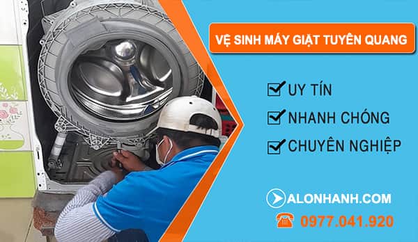 thợ Vệ Sinh Máy Giặt Tuyên Quang