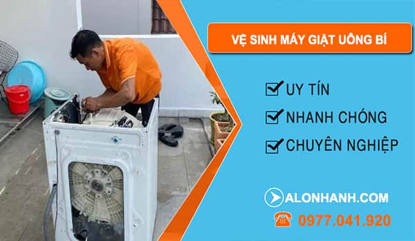 thợ Vệ Sinh Máy Giặt Uông Bí