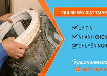thợ Vệ Sinh Máy Giặt Tại Vinh