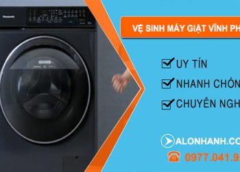 thợ Vệ Sinh Máy Giặt Vĩnh Phúc