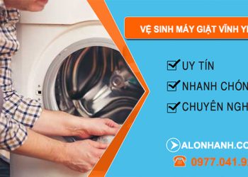 thợ Vệ Sinh Máy Giặt Vĩnh Yên
