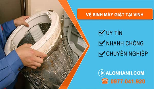 thợ Vệ Sinh Máy Giặt Tại Vinh
