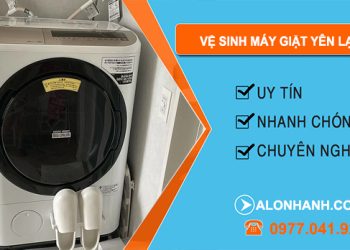 thợ Vệ Sinh Máy Giặt Yên Lạc