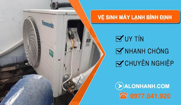thợ Vệ Sinh Máy Lạnh Bình Định