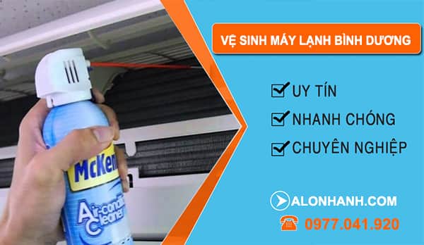 thợ Vệ Sinh Máy Lạnh Bình Dương 
