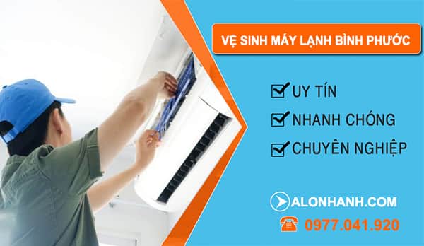 thợ Vệ Sinh Máy Lạnh Bình Phước