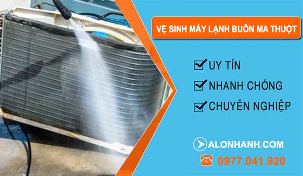 thợ Vệ Sinh Máy Lạnh Buôn Ma Thuột