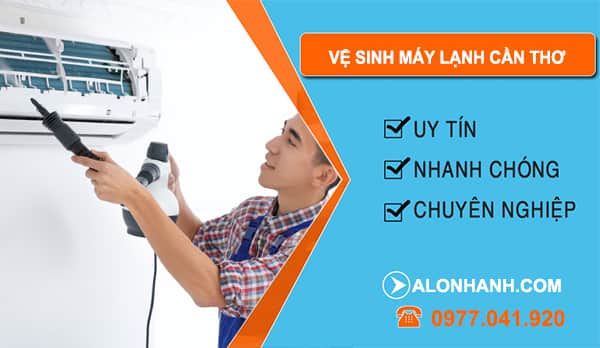 thợ Vệ Sinh Máy Lạnh Cần Thơ