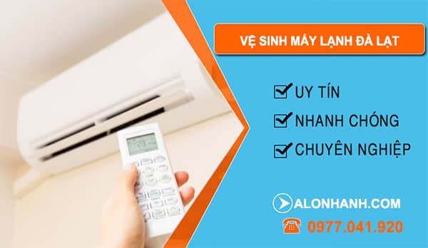 thợ Vệ Sinh Máy Lạnh Đà Lạt