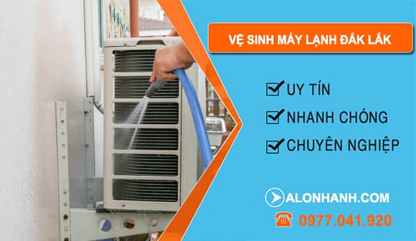 thợ Vệ Sinh Máy Lạnh Đắk Lắk