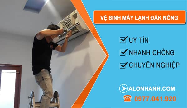 thợ Vệ Sinh Máy Lạnh Đắk Nông