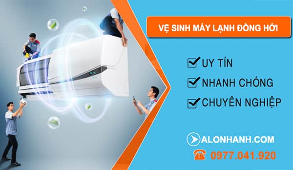 thợ Vệ Sinh Máy Lạnh Đồng Hới