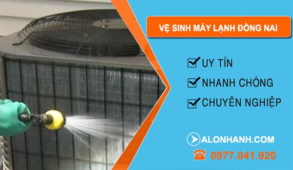 Thợ Vệ Sinh Máy Lạnh Đồng Nai