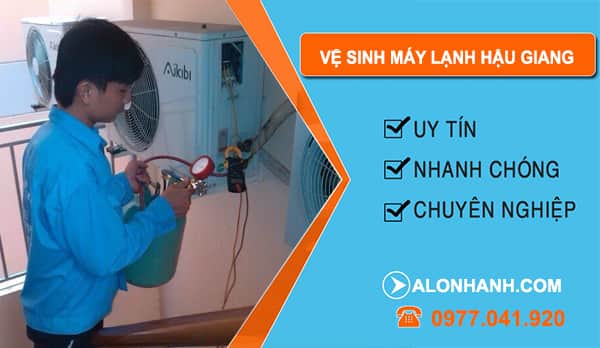 thợ Vệ Sinh Máy Lạnh Hậu Giang