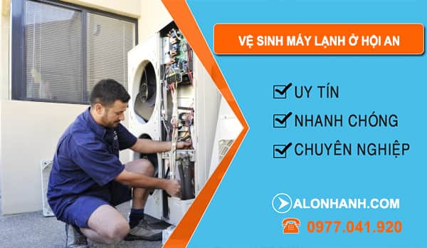 thợ Vệ Sinh Máy Lạnh Hội An