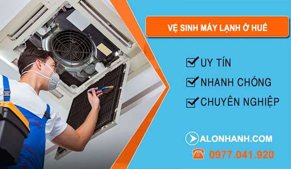 thợ Vệ Sinh Máy Lạnh Ở Huế