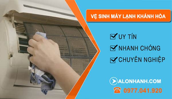 thợ Vệ Sinh Máy Lạnh Khánh Hòa