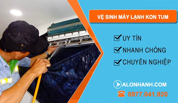 thợ Vệ Sinh Máy Lạnh Kon Tum