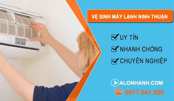 thợ Vệ Sinh Máy Lạnh Ninh Thuận