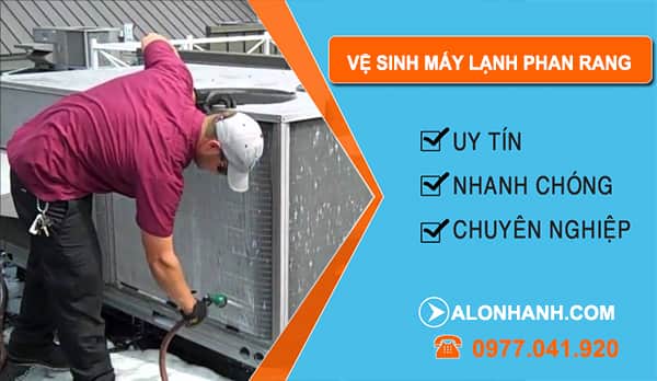 thợ Vệ Sinh Máy Lạnh Phan Rang