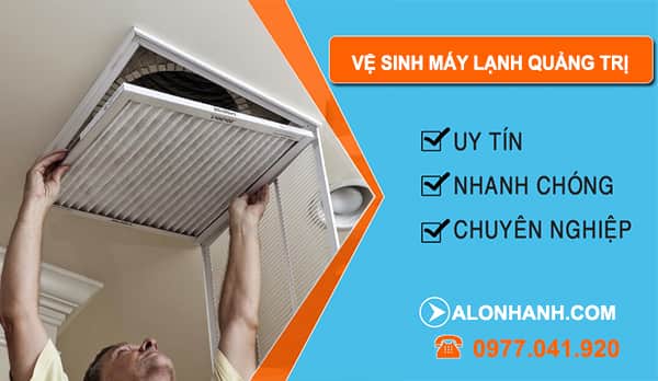 thợ Vệ Sinh Máy Lạnh Quảng Trị