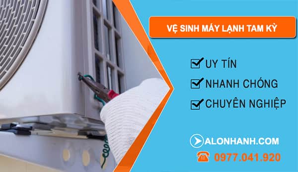 thợ Vệ Sinh Máy Lạnh Tam Kỳ