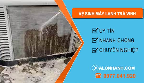 thợ Vệ Sinh Máy Lạnh Trà Vinh