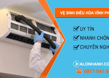 thợ Vệ Sinh Điều Hòa Vĩnh Phúc