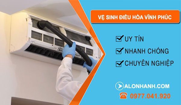 thợ Vệ Sinh Điều Hòa Vĩnh Phúc